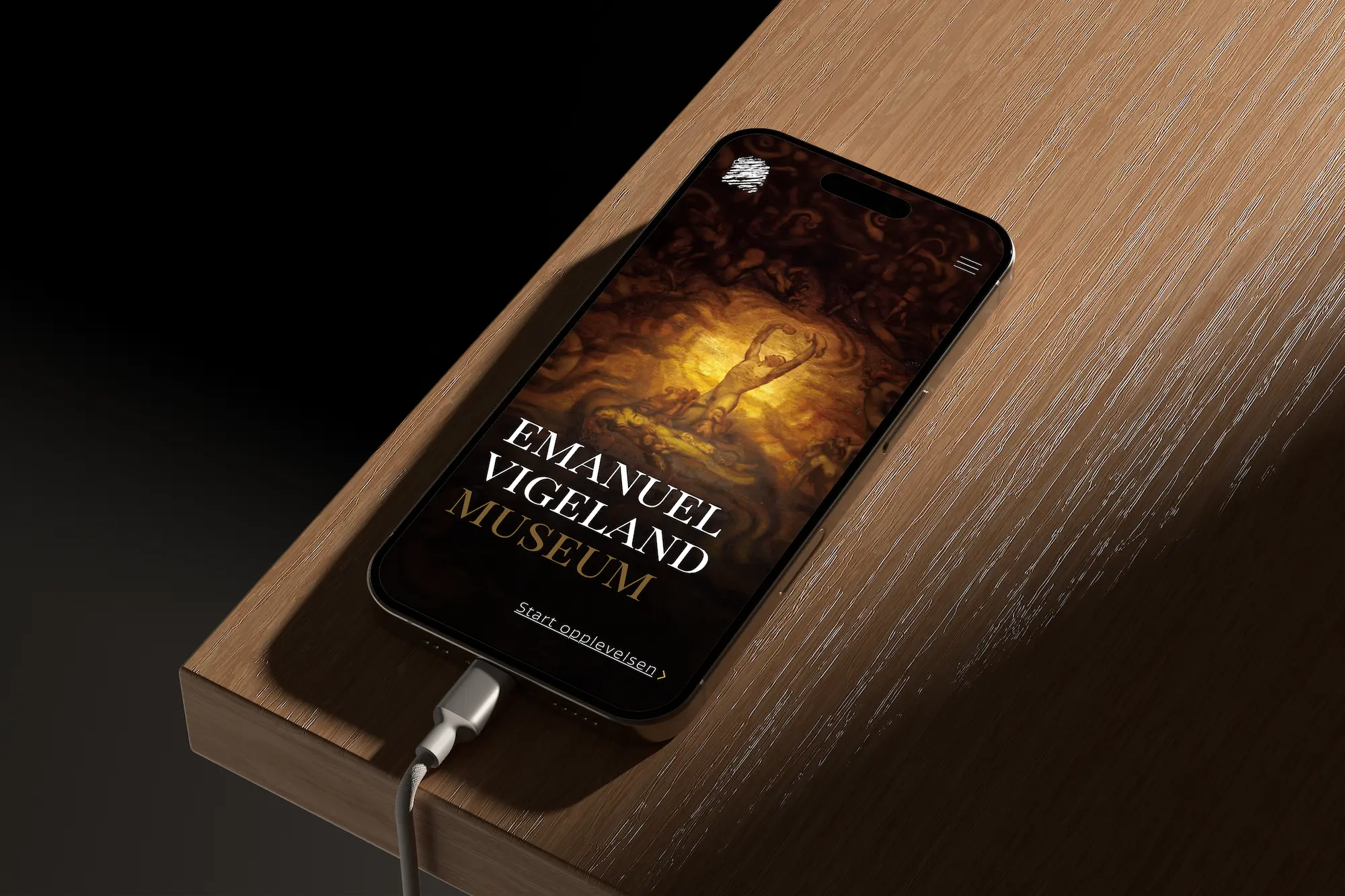 Mobilprototype for Emanuel Vigeland Museum