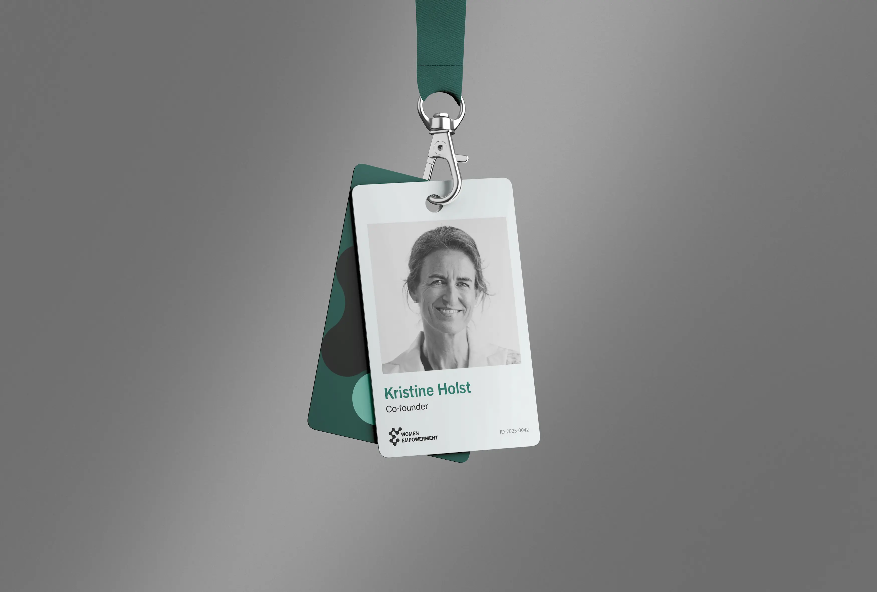 ID-kort for Stiftelsen WE