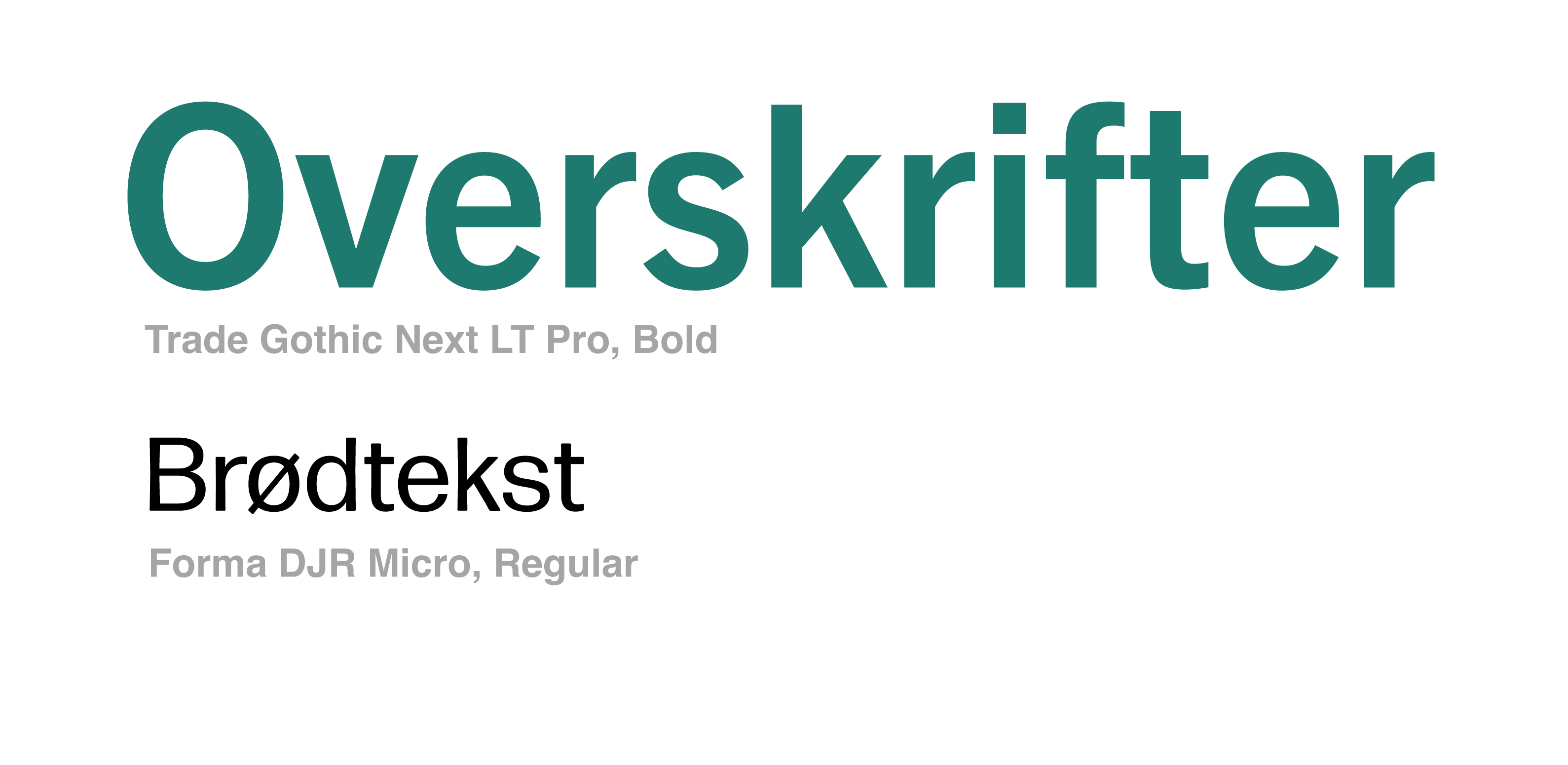 Typografi